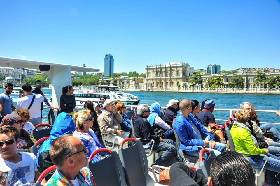 Istanbul: Bosphorus Cruise w/Audio Guide and Sunset Option - What you’ll see from the water: Hagia Sophia, Topkapi, Dolmabahçe, and the towers