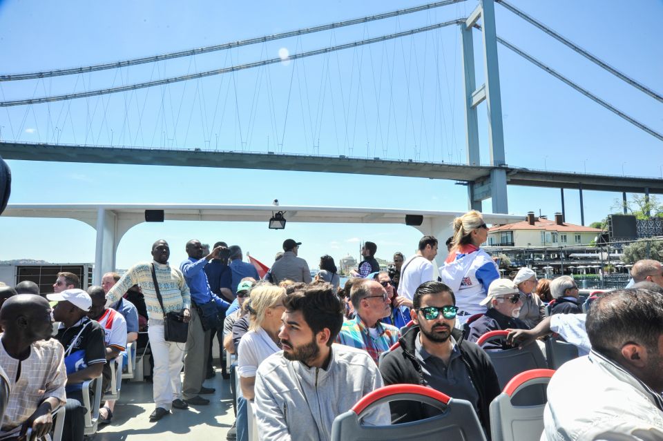 Istanbul: Bosphorus Cruise w/Audio Guide and Sunset Option - Who this cruise fits best