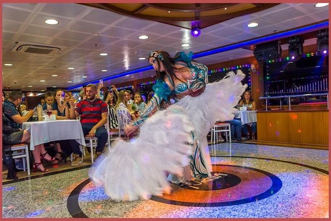 Istanbul Bosphorus Cruise with Dinner and Belly-Dancing Show - Belly-dancing show timing and how to get a better view