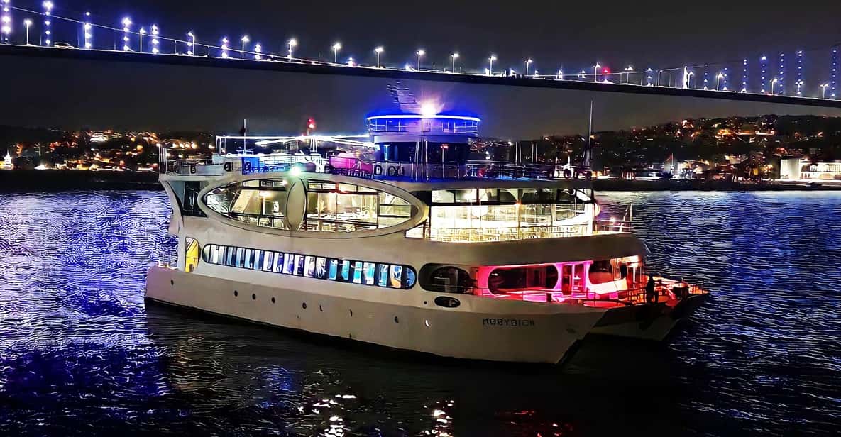 Istanbul: Bosphorus Cruise with Dinner Show - A smart way to see the Bosphorus without fighting the crowds