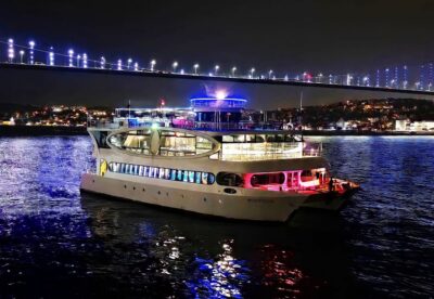 Istanbul: Bosphorus Cruise with Dinner Show - The route that takes you from Dolmabahçe to Maiden’s Tower