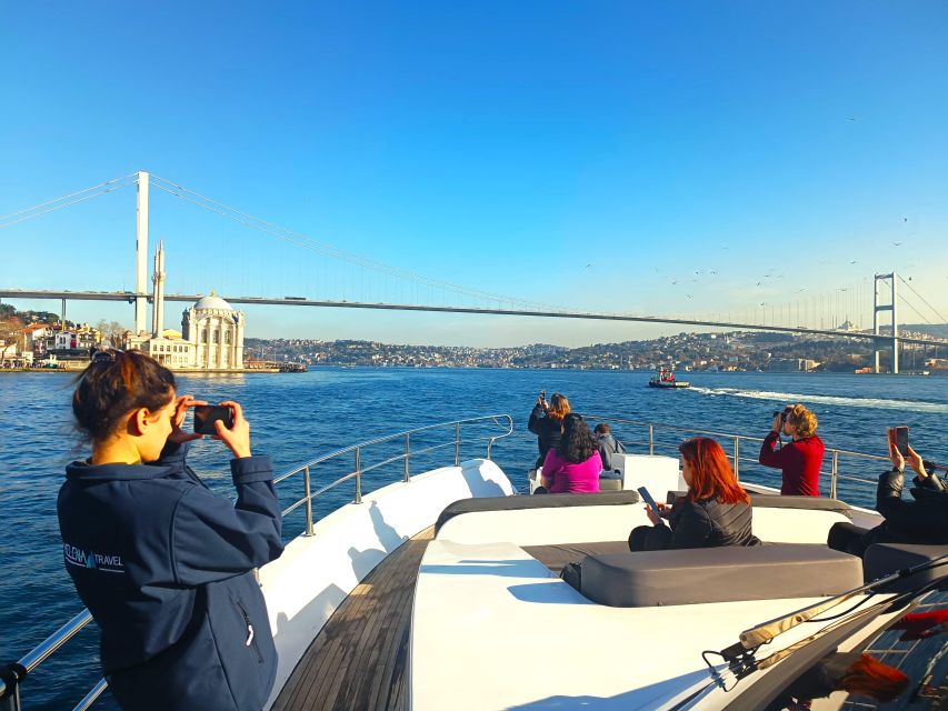 Istanbul: Bosphorus Cruise with Stopover on the Asian Side - Why this Bosphorus cruise on a luxury yacht is the smart Istanbul add-on
