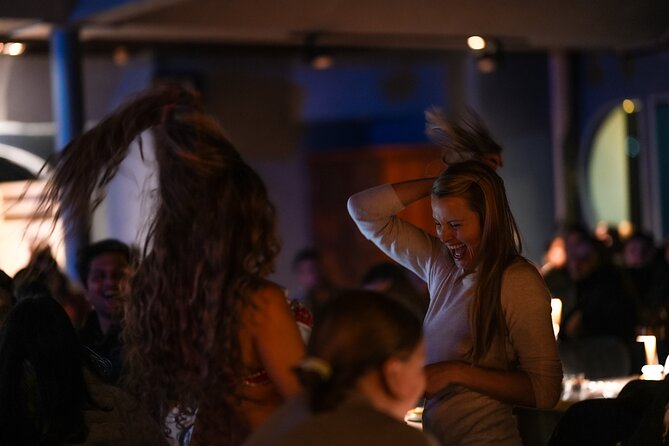 Istanbul Bosphorus Dinner Cruise: Live Folk Dance & DJ Experience - Rumeli and Anatolian Fortress Stops: Night Views With Café-Style Energy