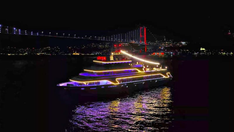 Istanbul: Bosphorus Dinner Cruise & Show with Private Table - Dinner on Board: What You’ll Eat and Why It’s Good Value