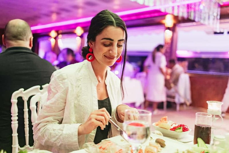 Istanbul: Bosphorus Dinner Cruise & Show with Private Table - The Show: Turkish Folk, Latin Flamenco, Dervishes and More