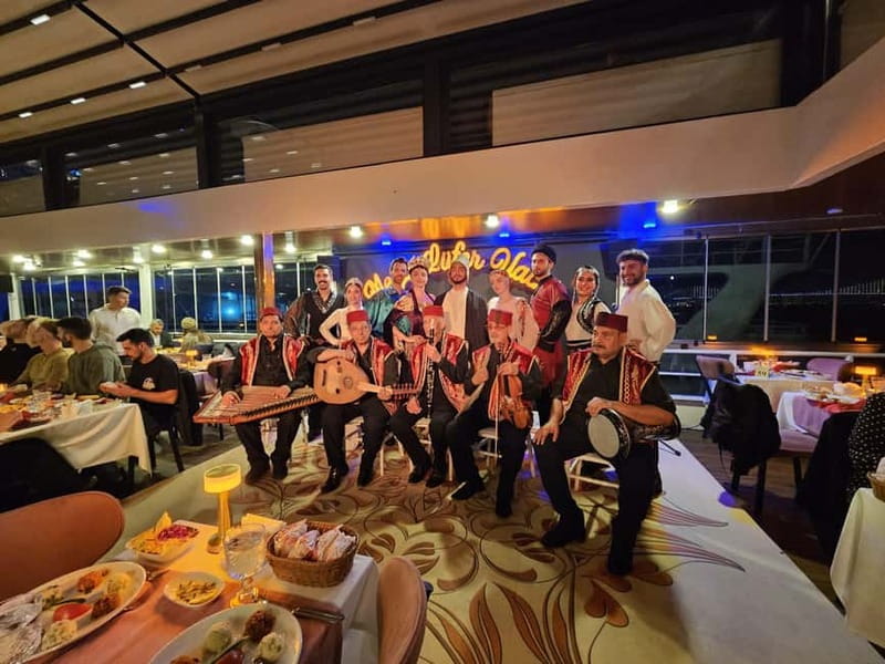 Istanbul: Bosphorus Dinner Cruise & Show with Private Table - Value Check: Is $34 Worth It for a 3-Hour Night Program?