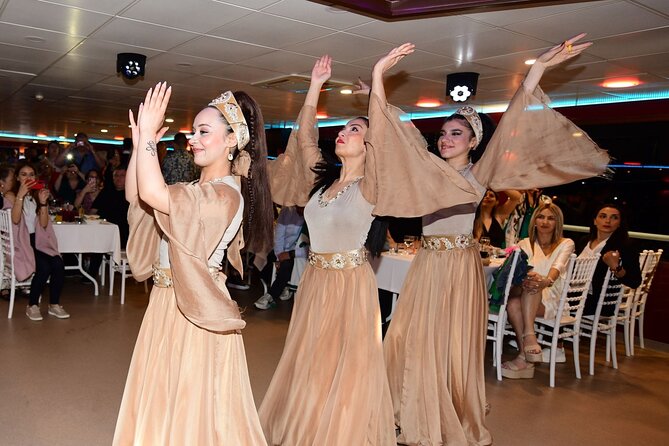 Istanbul Bosphorus Dinner Cruise with Drinks and Shows - Shows onboard: belly dance, music, and the DJ volume factor