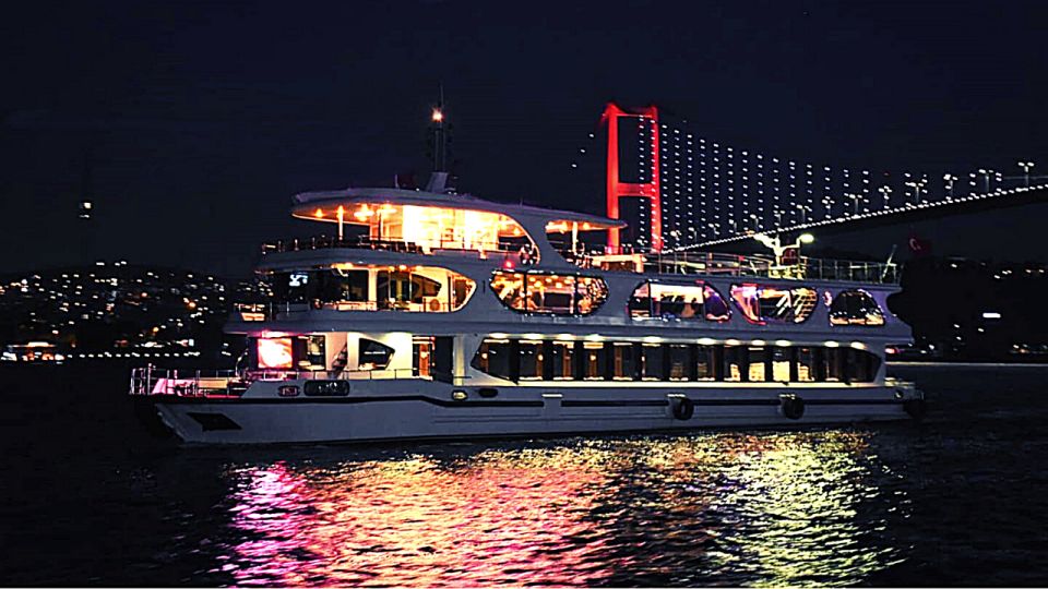 Istanbul: Bosphorus Dinner Cruise with Drinks & Turkish Show - Key things to know before you go