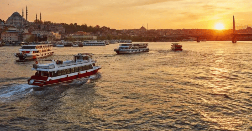 Istanbul: Bosphorus Dinner Cruise with Private Table & Show - The short stop on the Asian side: a photo chance, not a day trip
