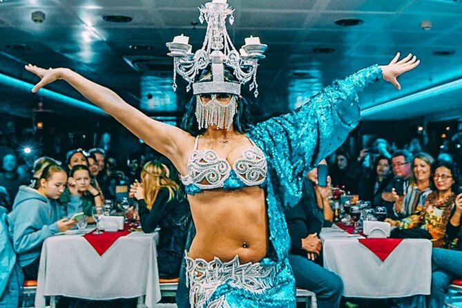 Istanbul: Bosphorus Dinner Cruise with Turkish Night Show - Dinner onboard: what’s actually on your plate