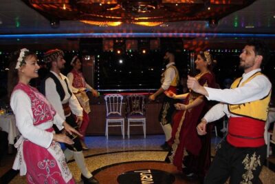 Istanbul: Bosphorus Dinner Cruise with Turkish Show - Open Buffet Turkish Dinner: What Included Actually Covers