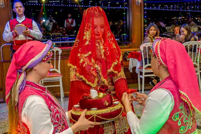 Istanbul Bosphorus Dinner Cruise with Turkish Show - Turkish Show and Belly Dancers: The Part You’ll Remember