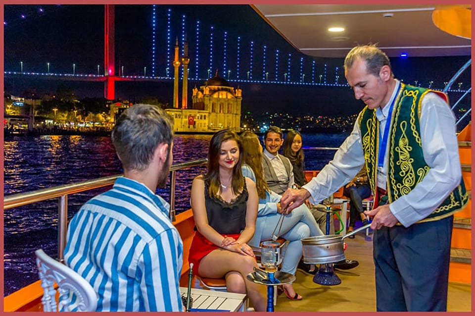 Istanbul: Bosphorus Night Dinner Cruise with Private Table - Key Highlights You’ll Actually Care About