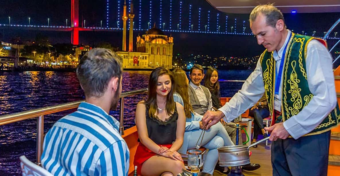 Istanbul: Bosphorus Night Dinner Cruise with Private Table - The Bosphorus Route You’ll See: Palaces, Fortresses, and Two Big Bridges