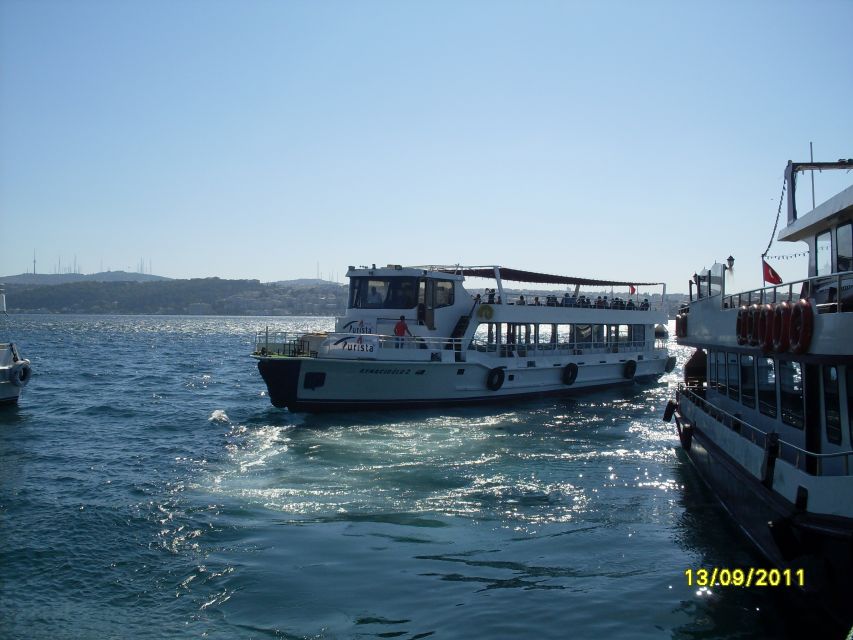 Istanbul: Bosphorus Sightseeing Boat Tour with Guide - What’s included, what you’ll pay extra for