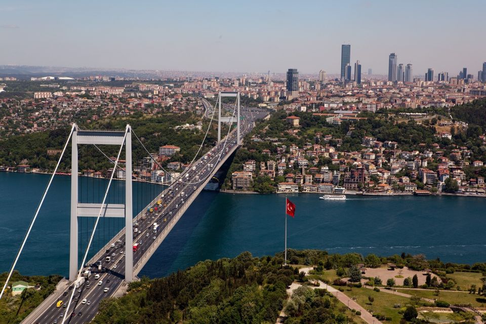 Istanbul: Bosphorus Sightseeing Boat Tour with Guide - What you’ll see from Europe to Asia