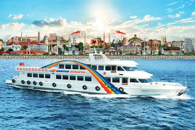 Istanbul Bosphorus Sightseeing Cruise - Audio guide on your phone: the info you’ll actually use