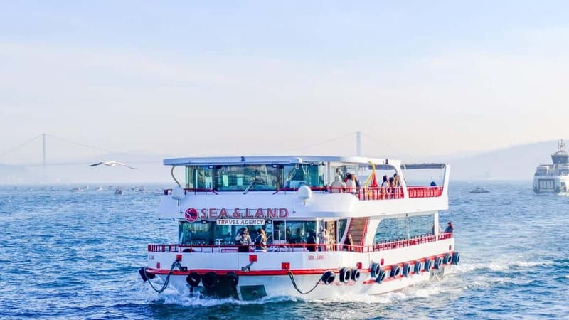 Istanbul: Bosphorus Sightseeing Cruise Tour with Audio Guide - Key Highlights I’d Prioritize