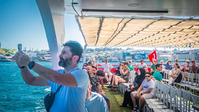 Istanbul: Bosphorus Sightseeing Cruise Tour with Audio Guide - Value Check: Is $8 Really Fair for a Bosphorus Cruise?