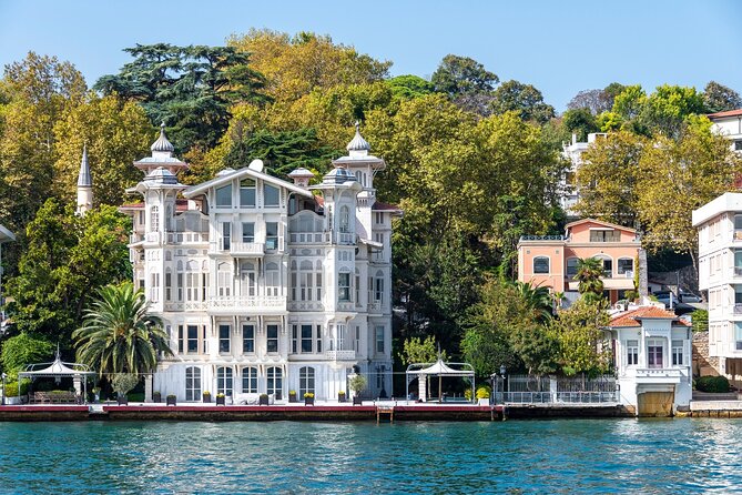 Istanbul Bosphorus Sightseeing Cruise with Audio Guide - A One-Hour Cruise That Teaches You the Strait Fast