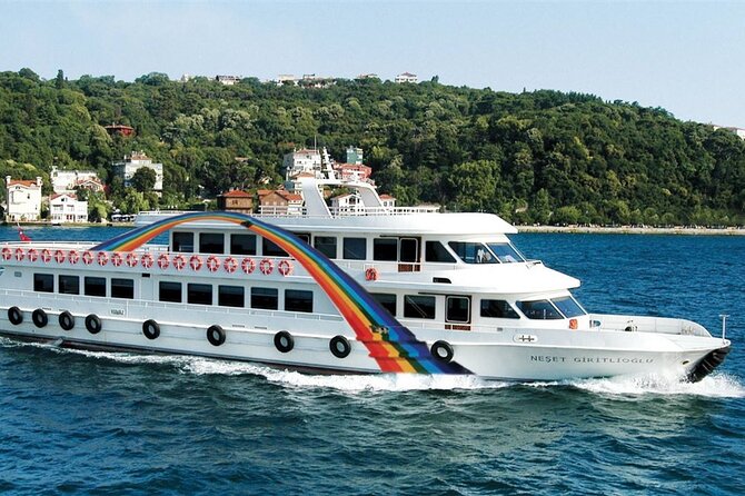 Istanbul Bosphorus Sightseeing Cruise - The route: what you’ll see from the water (Europe to Asia)