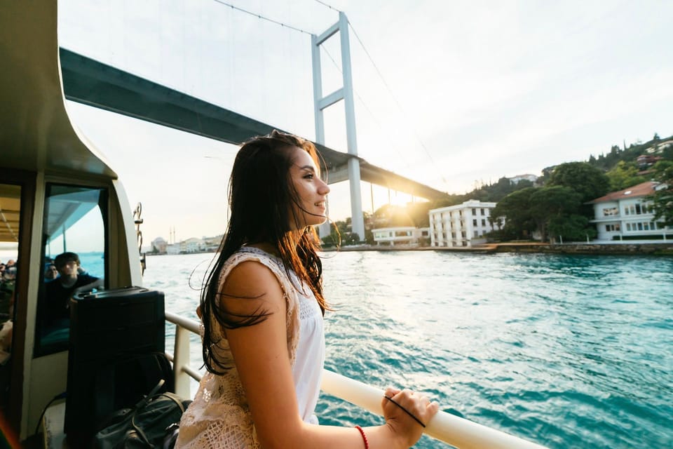 Istanbul: Bosphorus Strait Sightseeing Cruise & Audio Guide - Key highlights worth your attention
