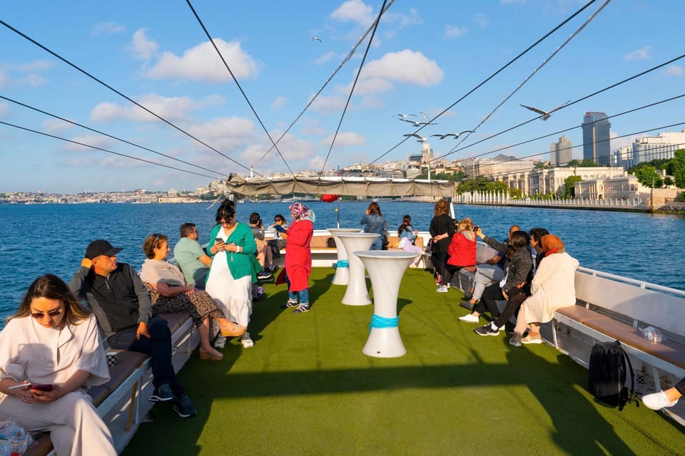 Istanbul: Bosphorus Strait Sightseeing Cruise & Audio Guide - Price and timing: is $18 actually good value?