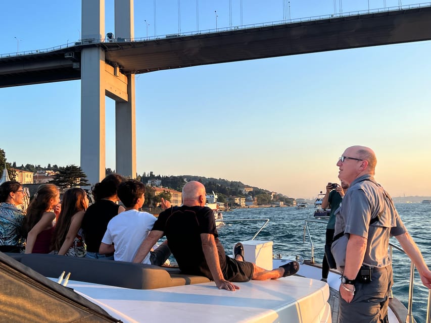 Istanbul: Bosphorus Sunset Cruise on a Luxury Yacht - The Bosphorus Bridge and the Fortresses: Where Engineering Meets Theater