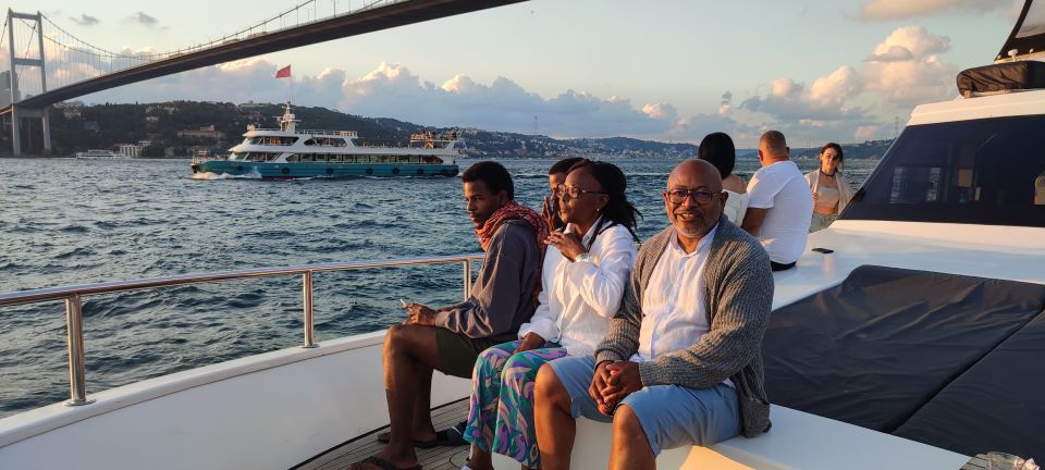 Istanbul: Bosphorus Sunset Cruise on Yacht with Live Guide - Why this Bosphorus sunset cruise feels different than a quick ride