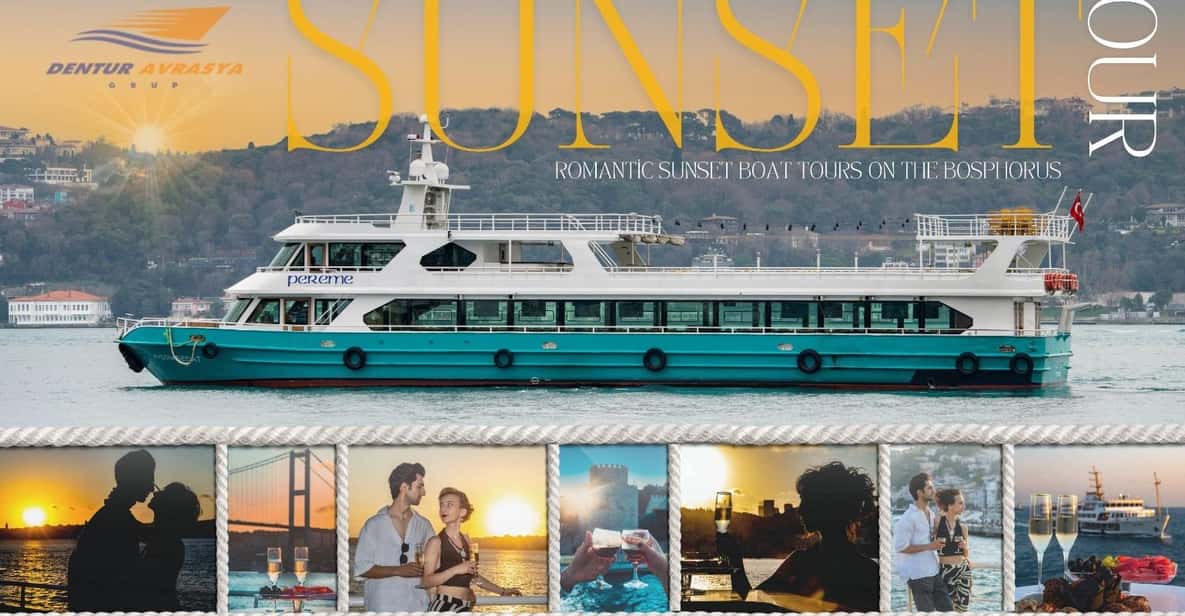 Istanbul: Bosphorus Sunset Cruise with Drinks & Snack - Key highlights worth planning around