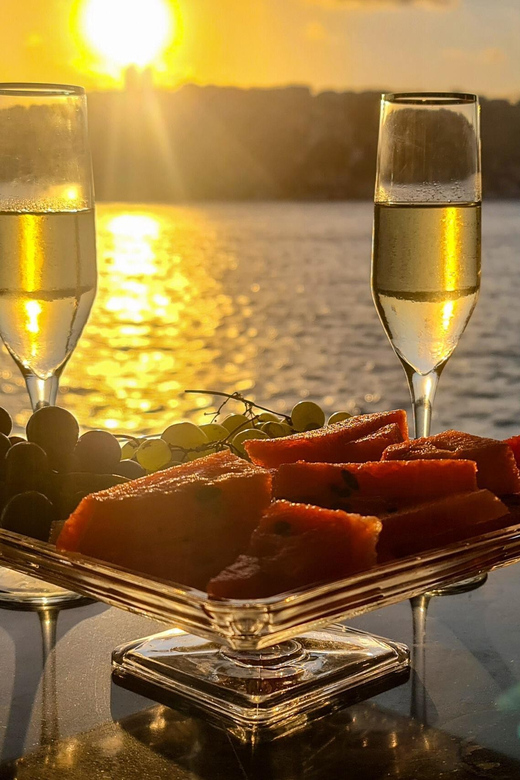 Istanbul: Bosphorus Sunset Cruise with Drinks & Snack - Getting on in Kabataş: where to meet and how not to stress