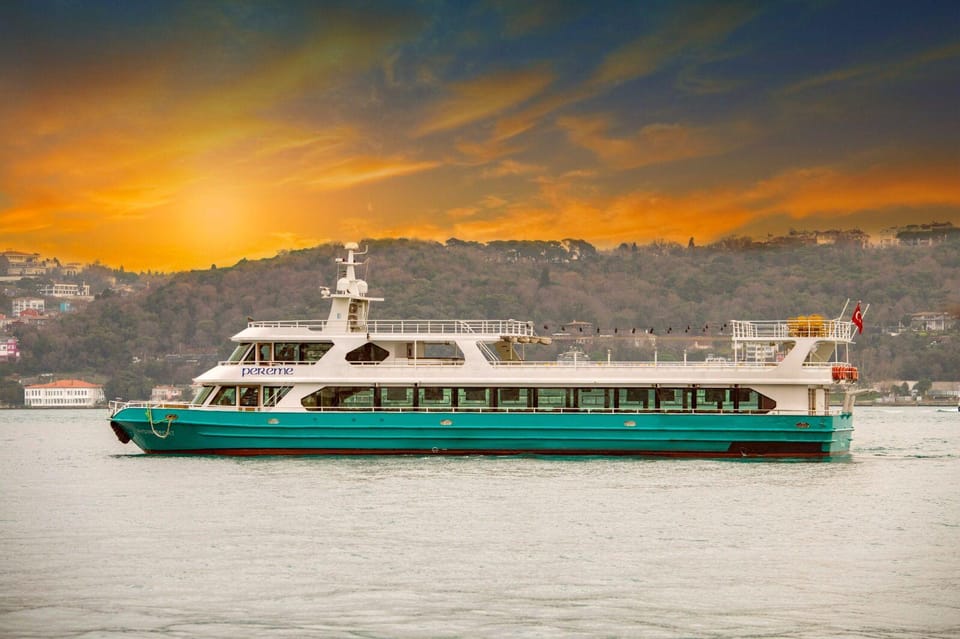 Istanbul: Bosphorus Sunset Cruise with Drinks & Snack - Who should book this cruise, and who might not love it
