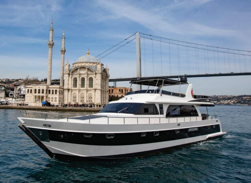 Istanbul: Bosphorus Sunset or Night Yacht Cruise & Transfers - The Guides and Crew: Why People Rate This So High