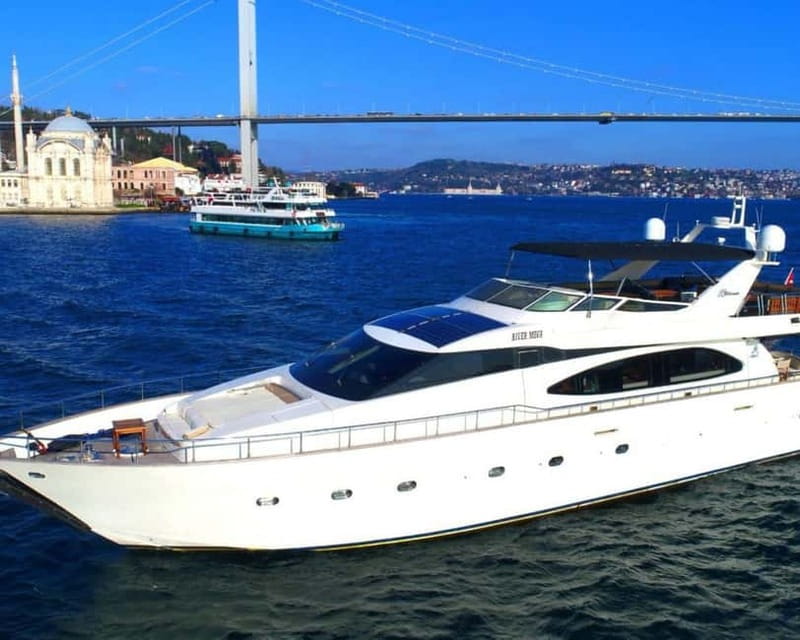 Istanbul: Bosphorus Sunset or Night Yacht Cruise & Transfers - Sunset vs Night: Guide on Sunset, Violinist on Night