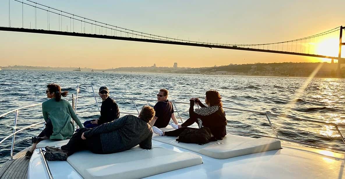 Istanbul: Bosphorus Yacht Cruise at Sunset with Snacks - Golden Hour on the Bosphorus: Why This Sunset Yacht Feels Worth It