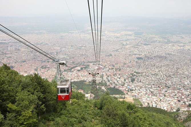 Istanbul: Bursa & Uludag Tour with Lunch & Cable Car Option - Cable Car Station vs. Ski Lift Reality