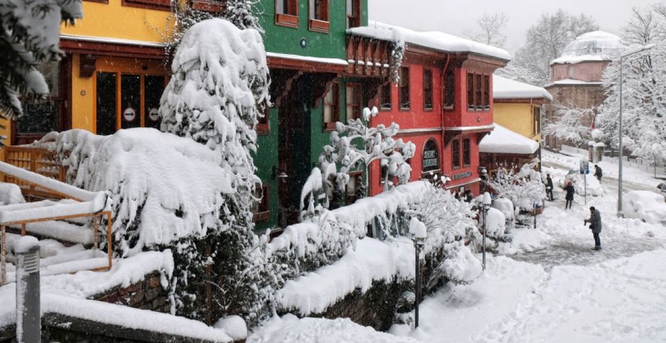 Istanbul: Bursa & Uludag Tour with Lunch & Cable Car Option - Finishing in Bursa’s Green Complex: Green Mosque, Green Tomb, and Ottoman houses
