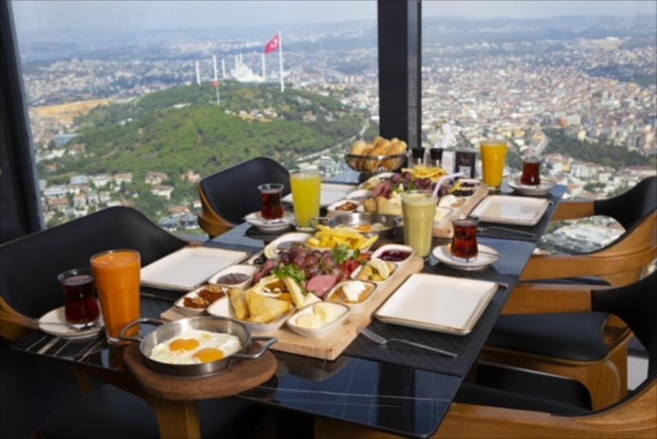 Istanbul: Camlica Tower Entry with Optional Dining Choices - Pickup, Driver Support, and the Easiest Part of the Trip