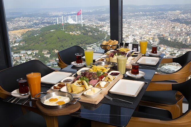Istanbul Camlica Tower: Private Entry, Transfer & Dine Choices - Private transfer and the Bosphorus crossing: sightseeing on the way