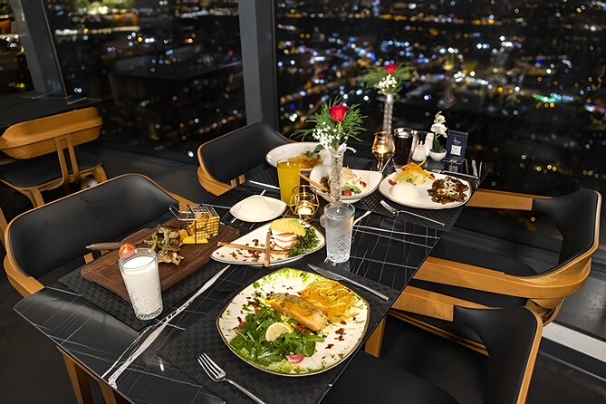 Istanbul Camlica Tower: Private Entry, Transfer & Dine Choices - Food and drinks with your panoramic views
