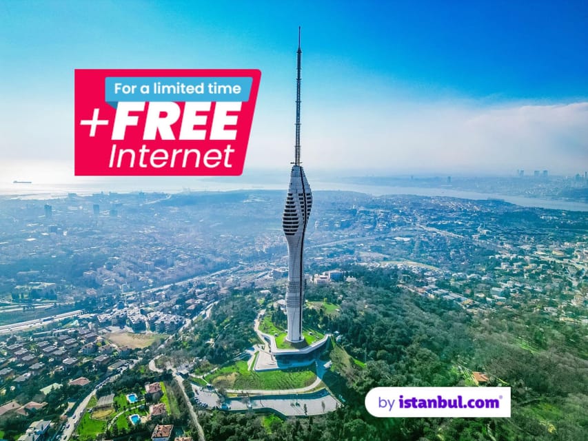 Istanbul: Camlica Tower Skip-the-Line Ticket w/ Audio Guide - Camlica Tower: Istanbul’s Tallest View in One Stop