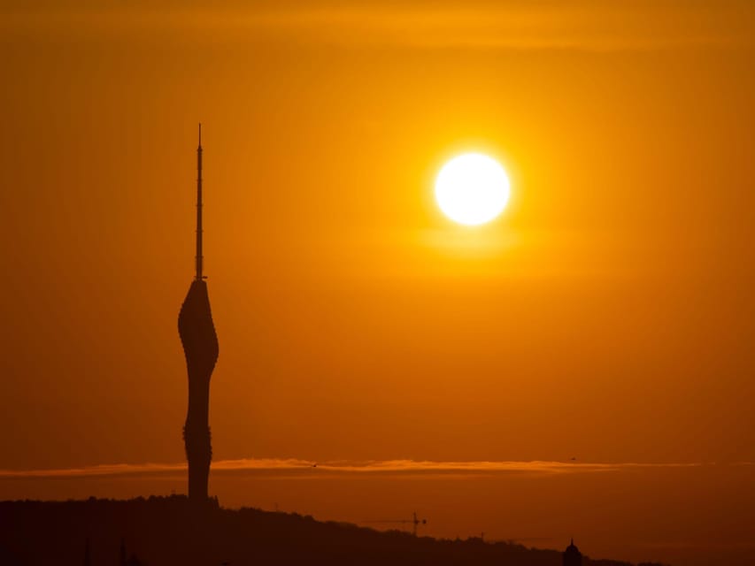 Istanbul: Camlica Tower Skip-the-Line Ticket w/ Audio Guide - The two observation decks at 220m and 268m