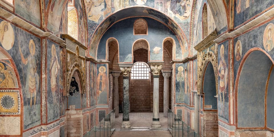 Istanbul: Chora Mosque Entry Ticket - Timing rules that actually affect your visit