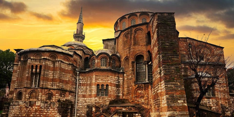 Istanbul: Chora Mosque Entry Ticket - Pairing Chora with your Istanbul day: a calmer break from the busiest sights