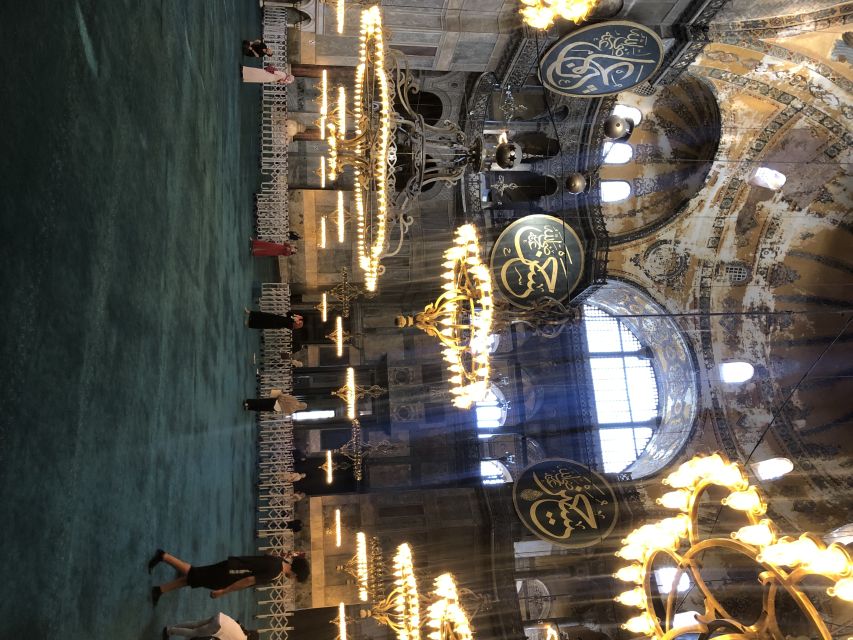 Istanbul: City Highlights Group Tour with Hagia Sophia Entry - Gulhane Park tea break: rest your legs and watch the city slow down