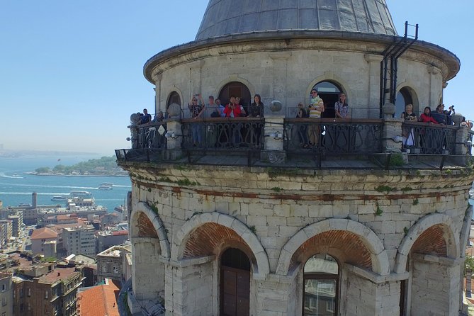 Istanbul City Walk: Galata Tower, Istiklal Street & Karaköy - Key points