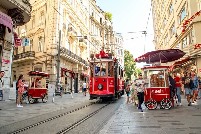 Istanbul City Walk: Galata Tower, Istiklal Street & Karaköy - Santa Maria Draperis and Saint Anthony of Padua on Istiklal