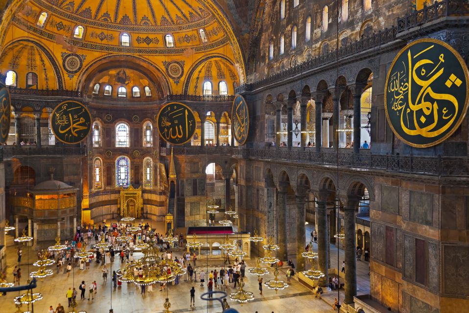 Istanbul Classics Tour - Old City Starting Point: Sultanahmet at 08:00
