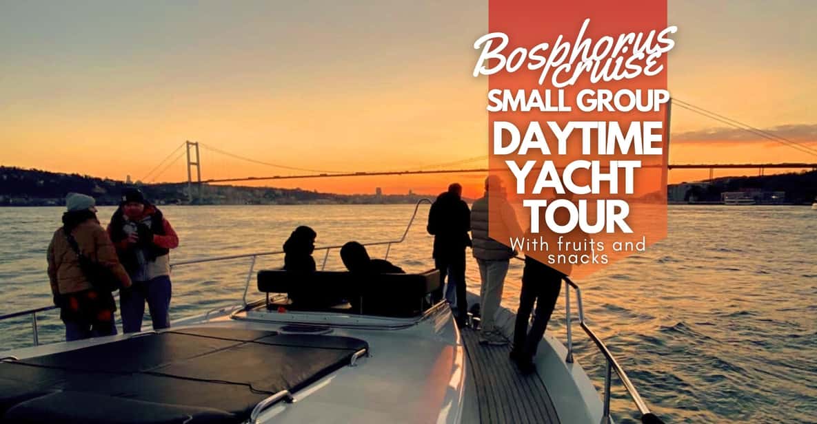 Istanbul: Daytime Bosphorus Yacht Cruise with Fruit & Snacks - Why a daytime Bosphorus cruise feels like Istanbul’s best shortcut