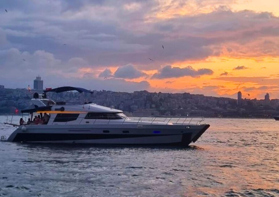 Istanbul: Daytime Bosphorus Yacht Cruise with Fruit & Snacks - Bebek, Kuleli, and Beylerbeyi: quieter shores with classic landmarks